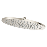 Modern Round 12 in. Raincan Showerhead in Polished Nickel