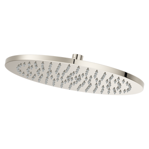 Modern Round 12 in. Raincan Showerhead in Polished Nickel