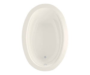 MAAX 106459-000-007 Arno 6040 Acrylic Drop-in End Drain Bathtub in Biscuit