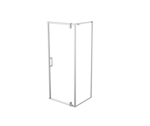 MAAX 137856-900-084-000 ModulR 36 x 36 x 78 in. 8mm Pivot Shower Door for Corner Installation with Clear glass in Chrome
