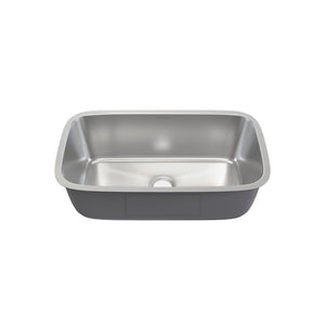 Toulouse 32 x 18 Stainless Steel, Single Basin, Under-Mount Kitchen Sink