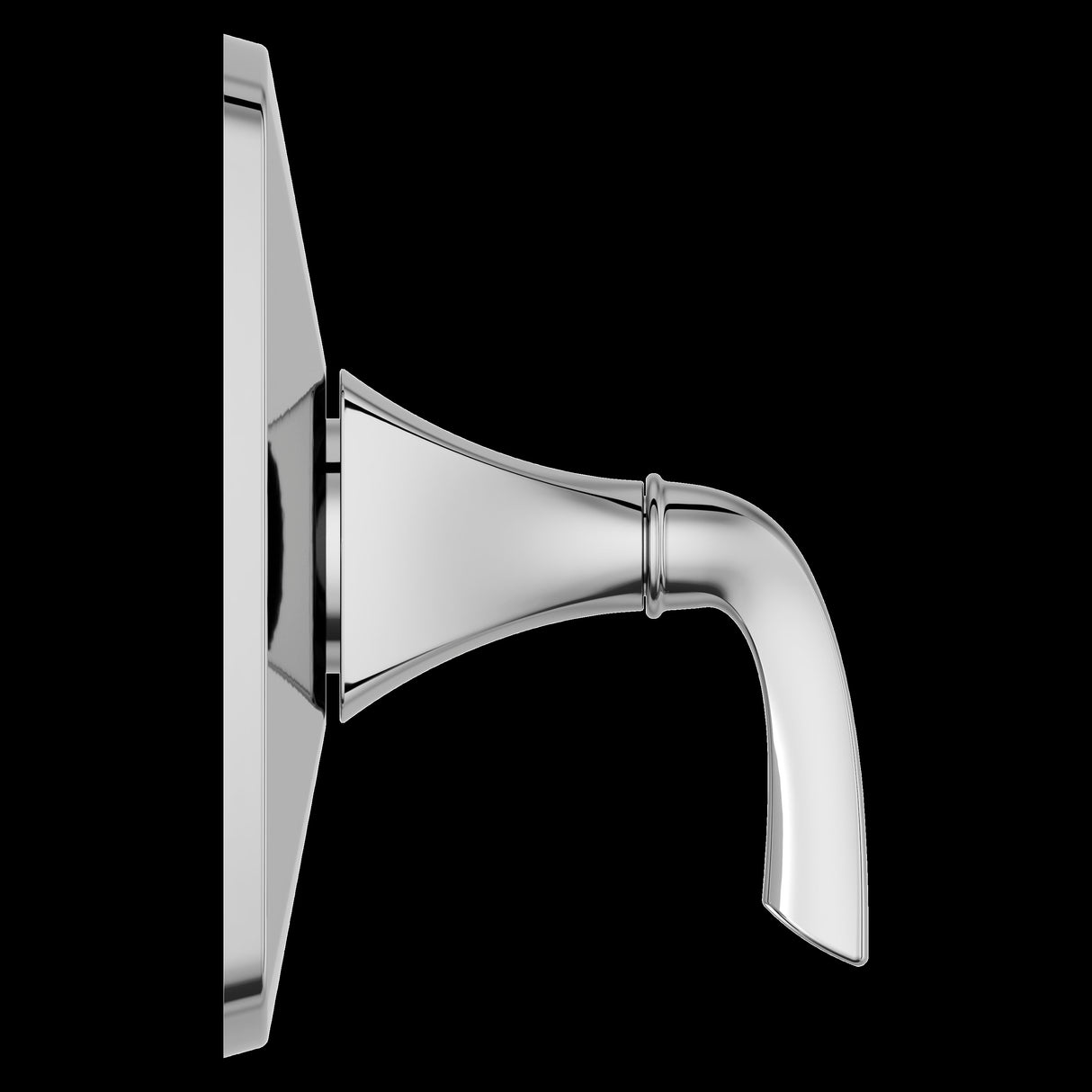 Bronson 1-Handle Tub & Shower Valve Only Trim in Polished Chrome
