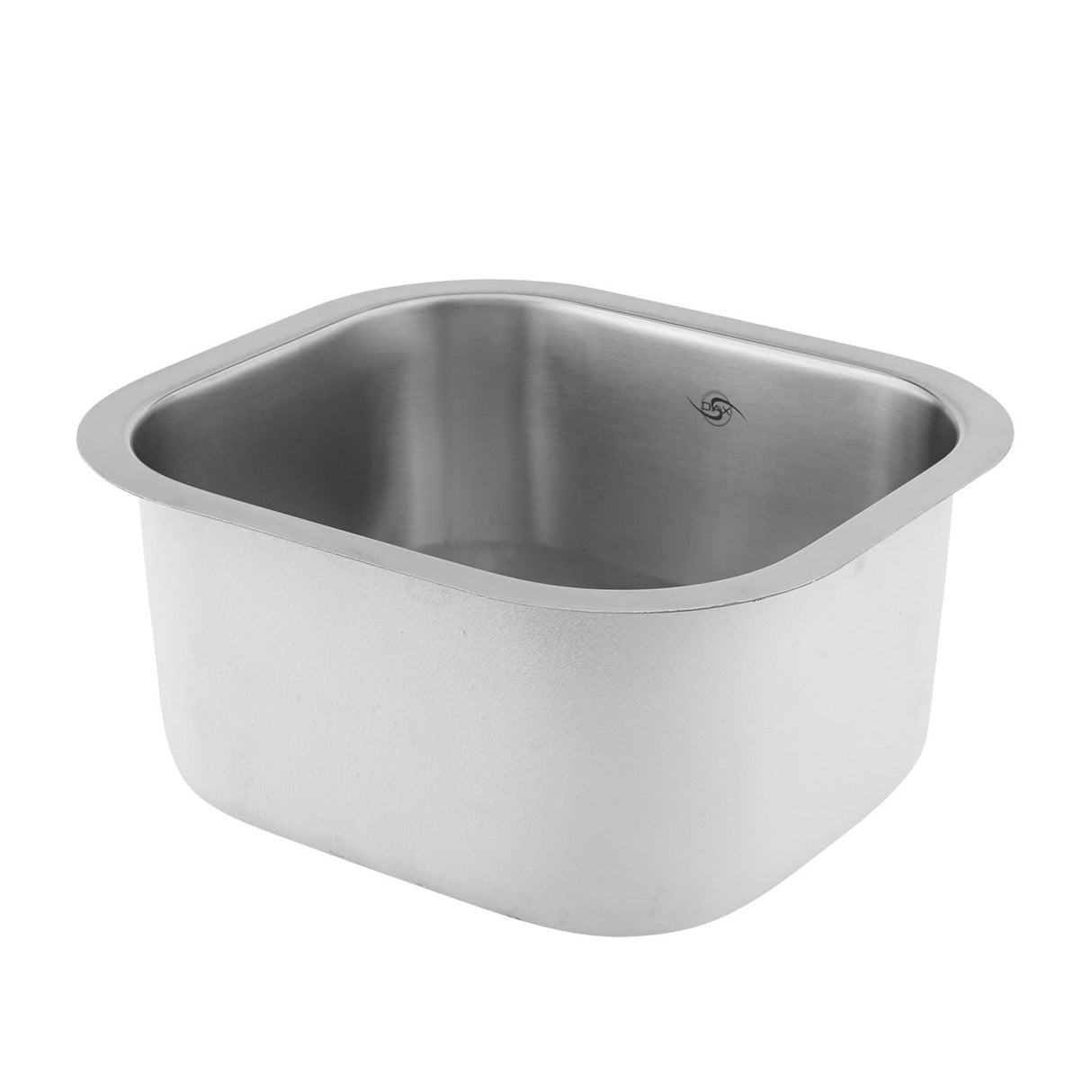 DAX Stainless Steel Single Bowl Undermount Kitchen Sink, Brushed Stainless Steel DAX-1214