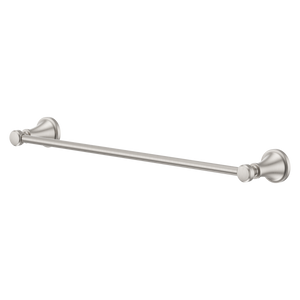 Universal Traditional 18" Towel Bar in Spot Defense Brushed Nickel