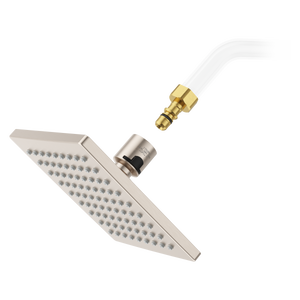 Bronson 1.75 GPM Showerhead in Brushed Nickel - 12 Piece Job Pack