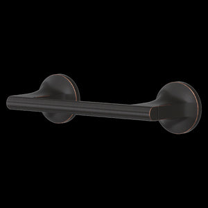Pfiirst Modern Toilet Paper Holder in Tuscan Bronze