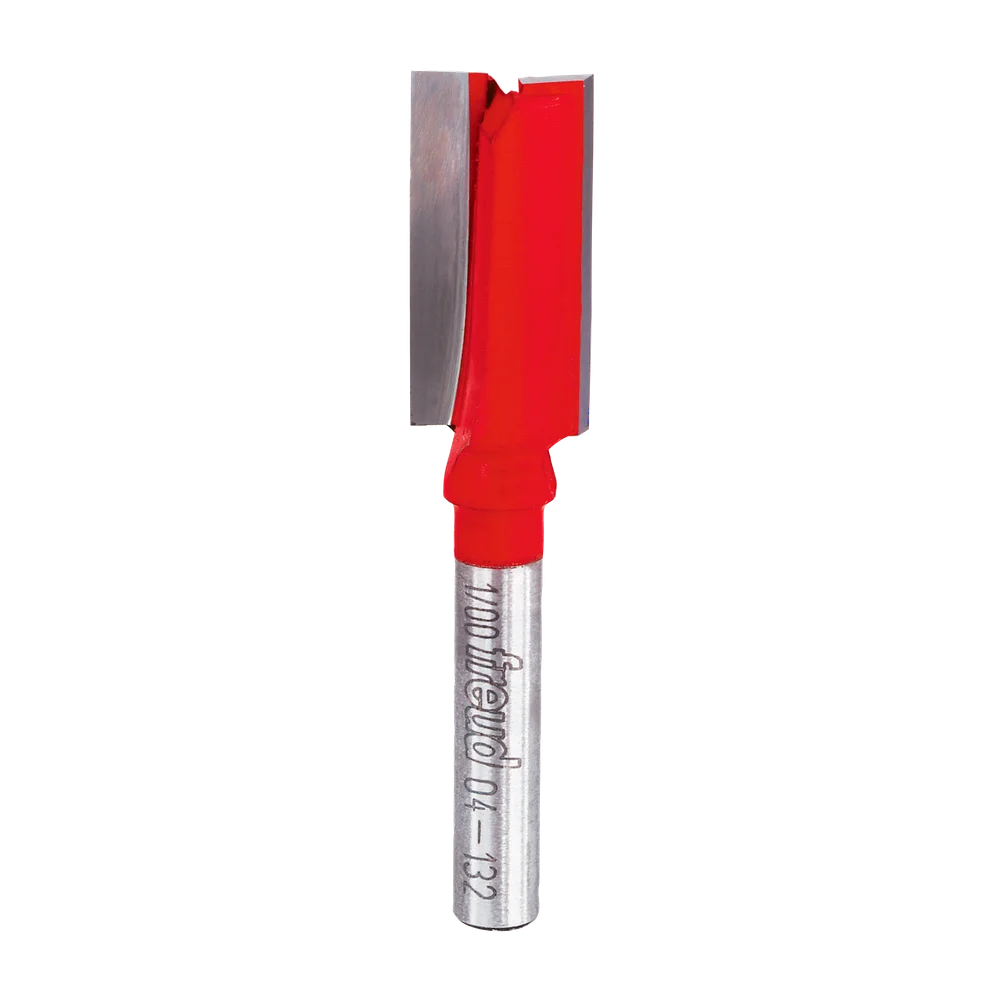 1/2" (Dia.) Double Flute Straight Bit