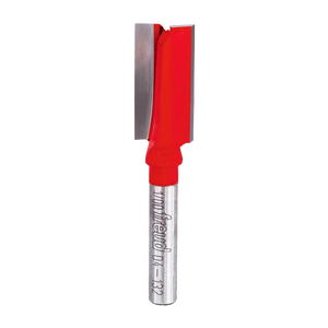 1/2" (Dia.) Double Flute Straight Bit