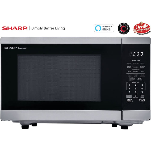 1.4 CF Smart Countertop Microwave Oven, Orville Redenbacher's Certified PoshHaus