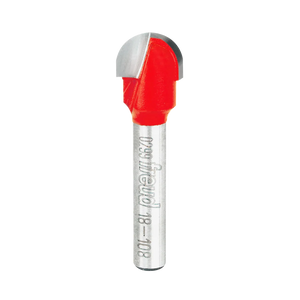 1/4" Radius Round Nose Bit