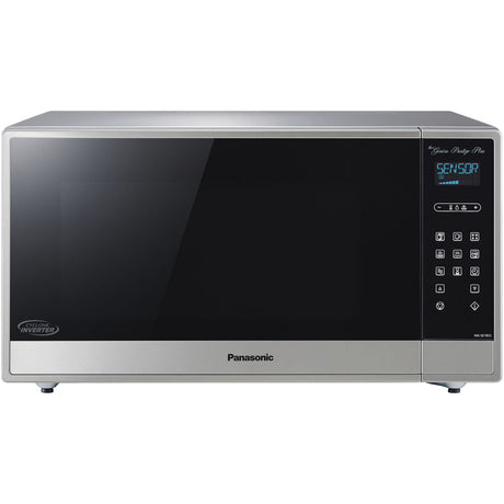 1.6 cu ft 1250W Cyclonic Wave, Stainless front, Dial Control PoshHaus