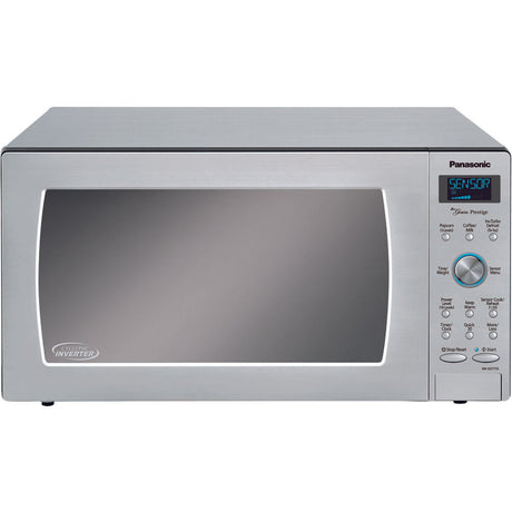 1.6 cu ft Cyclonic wave, Stainless Front & Silver Body, Dial Control PoshHaus