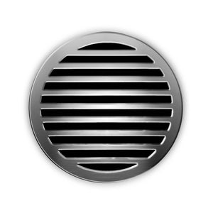 Infinity Drain RNS 5 5” Strainer - Lines Pattern for RN 5, RND 5, RNDB 5