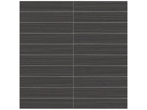 Anatolia Tile 1X6 Zera Annex Matte Carbon Stacked Mosaic. 1 Sheet = .96 Sq. Ft. 4501-0303-1 Carbon 1x6 - premium natural stone mosaic tile from Anatolia Tile, available at PoshHaus showroom in Keene, NH