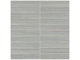 Anatolia Tile 1X6 Zera Annex Matte Silver Stacked Mosaic. 1 Sheet = .96 Sq. Ft. 4501-0311-1 Silver 1x6 - premium natural stone mosaic tile from Anatolia Tile, available at PoshHaus showroom in Keene, NH