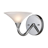 Elk 10101/1 Jenson 1-Light Sconce in Polished Chrome