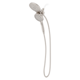 Hydrofuse Showerhead Combo in Spot Defense Brushed Nickel