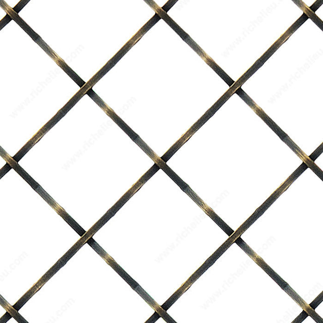 Richelieu 88316BB Decorative Wire Mesh - Model J