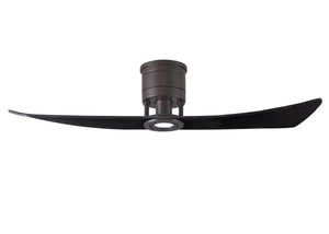 Matthews Fan LW-TB-BK Lindsay ceiling fan in Textured Bronze finish with 52