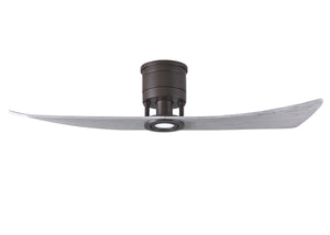Matthews Fan LW-TB-BW Lindsay ceiling fan in Textured Bronze finish with 52