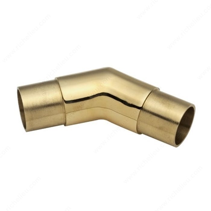 Richelieu 730112170 Decorative Elbow with 135° Angle for Handrails, ø 38.1 mm (1 1/2"), ø 38.1 mm (1 1/2")