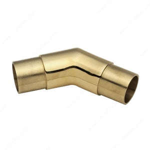 Richelieu 730112170 Decorative Elbow with 135° Angle for Handrails, ø 38.1 mm (1 1/2"), ø 38.1 mm (1 1/2")
