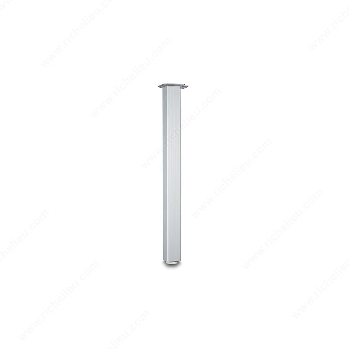 Richelieu 64671010 710 mm (28'') - Design Table Leg - 6467