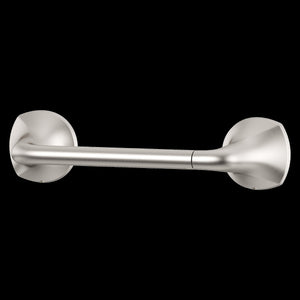 McAllen Toilet Paper Holder in Spot Defense Brushed Nickel
