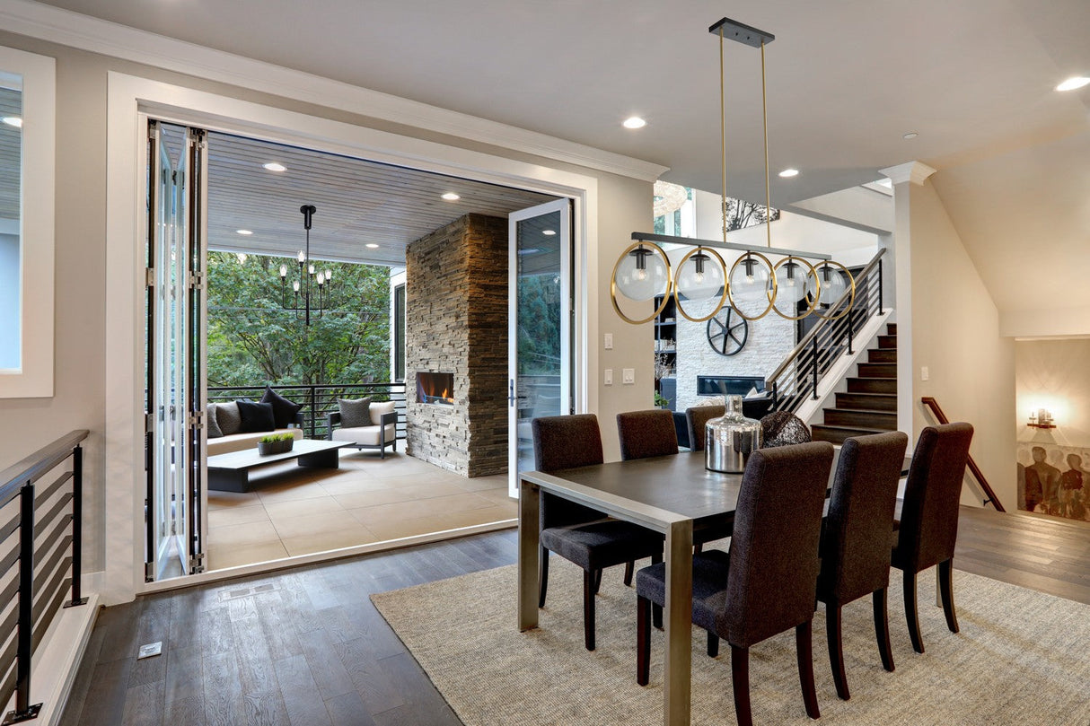 Lugano Linear Pendant
