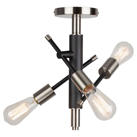 Truro Semi-Flush Mount