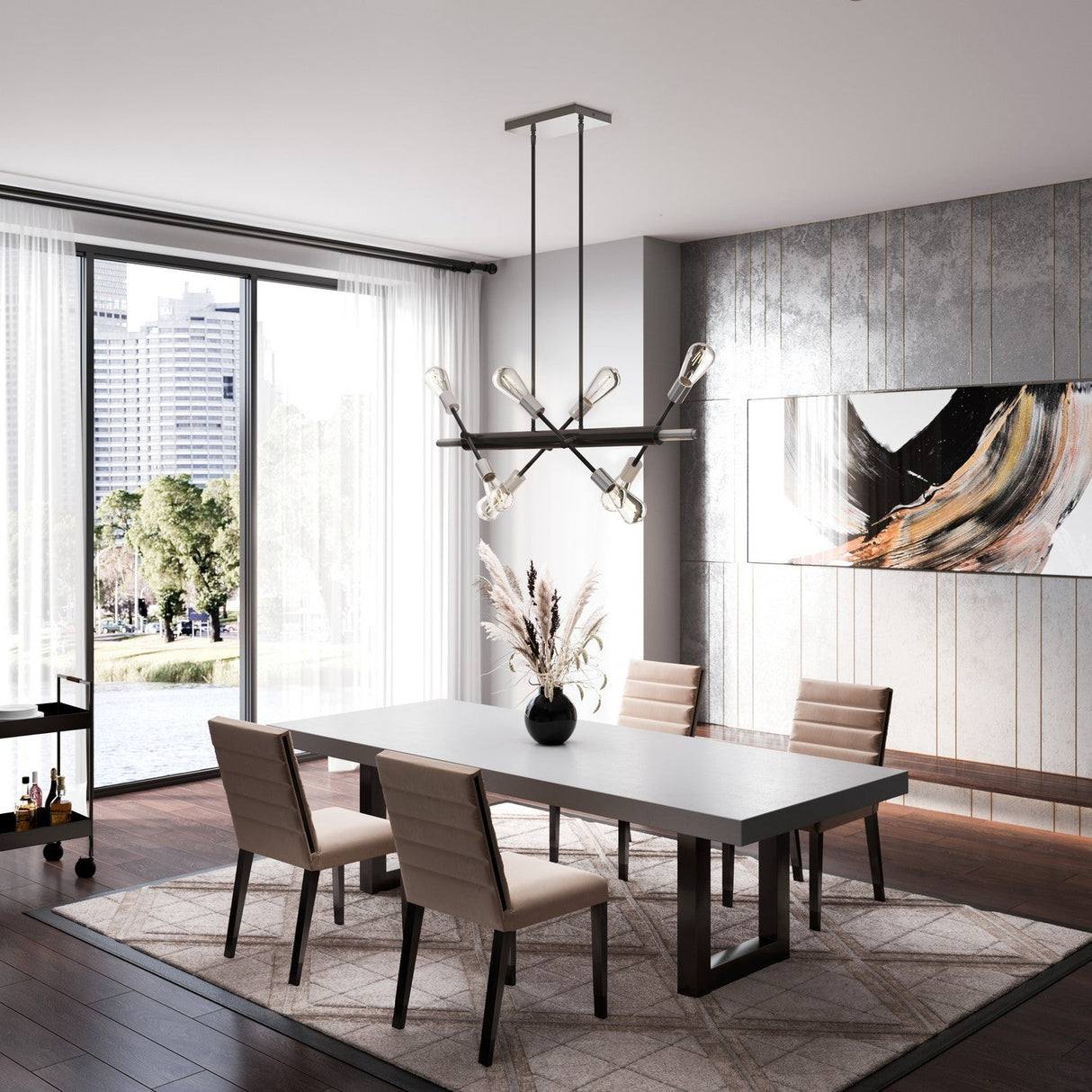 Truro Linear Pendant