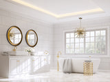 Sunburst Starburst Chandelier