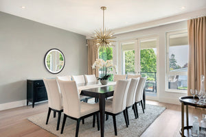 Sunburst Starburst Chandelier