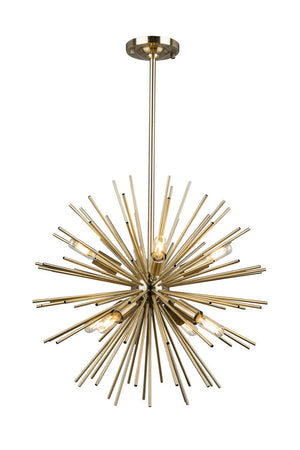 Sunburst Starburst Chandelier
