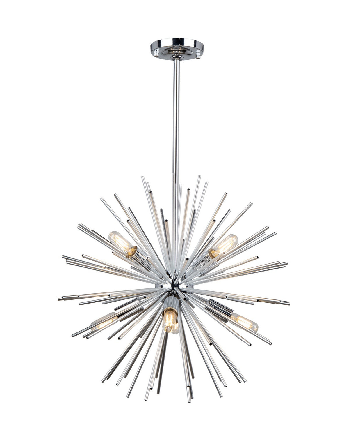 Sunburst Starburst Chandelier