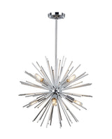 Sunburst Starburst Chandelier