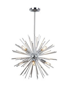 Sunburst Starburst Chandelier