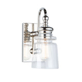 Castara Wall Sconce - Polished Nickel