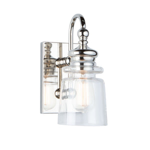 Castara Wall Sconce - Polished Nickel
