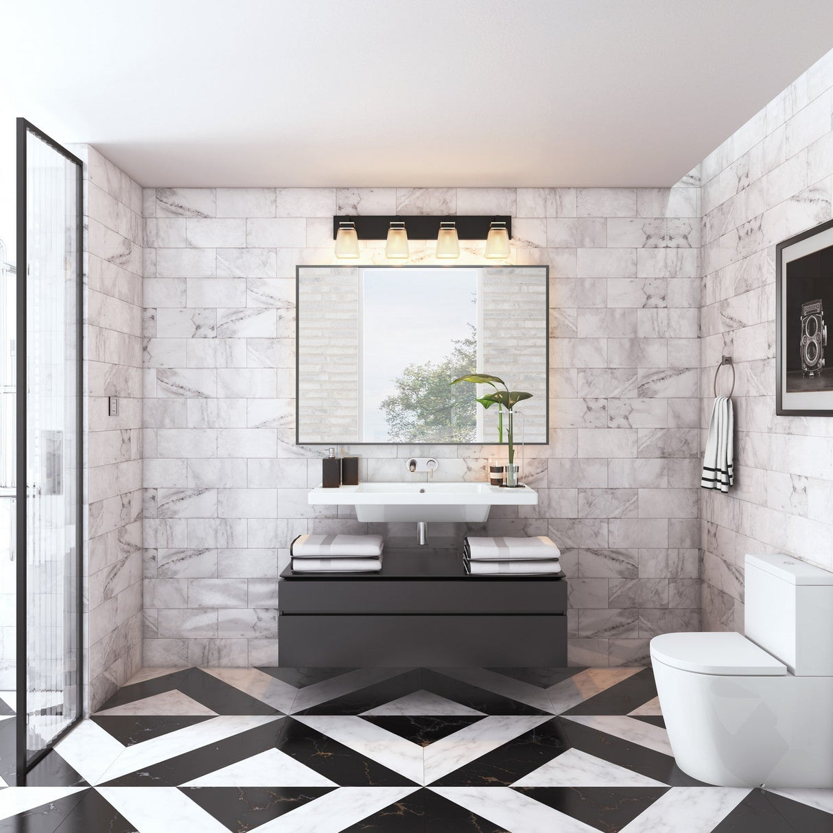 Eastwood Bathroom Vanity Light