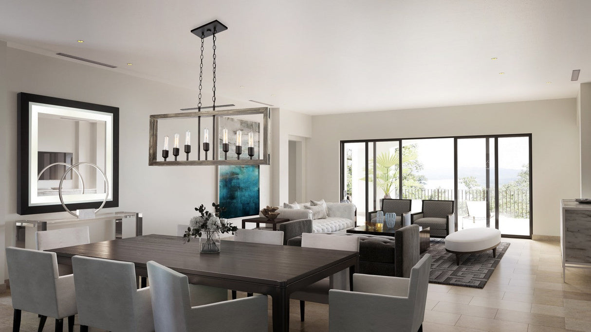 Gatehouse Linear Chandelier