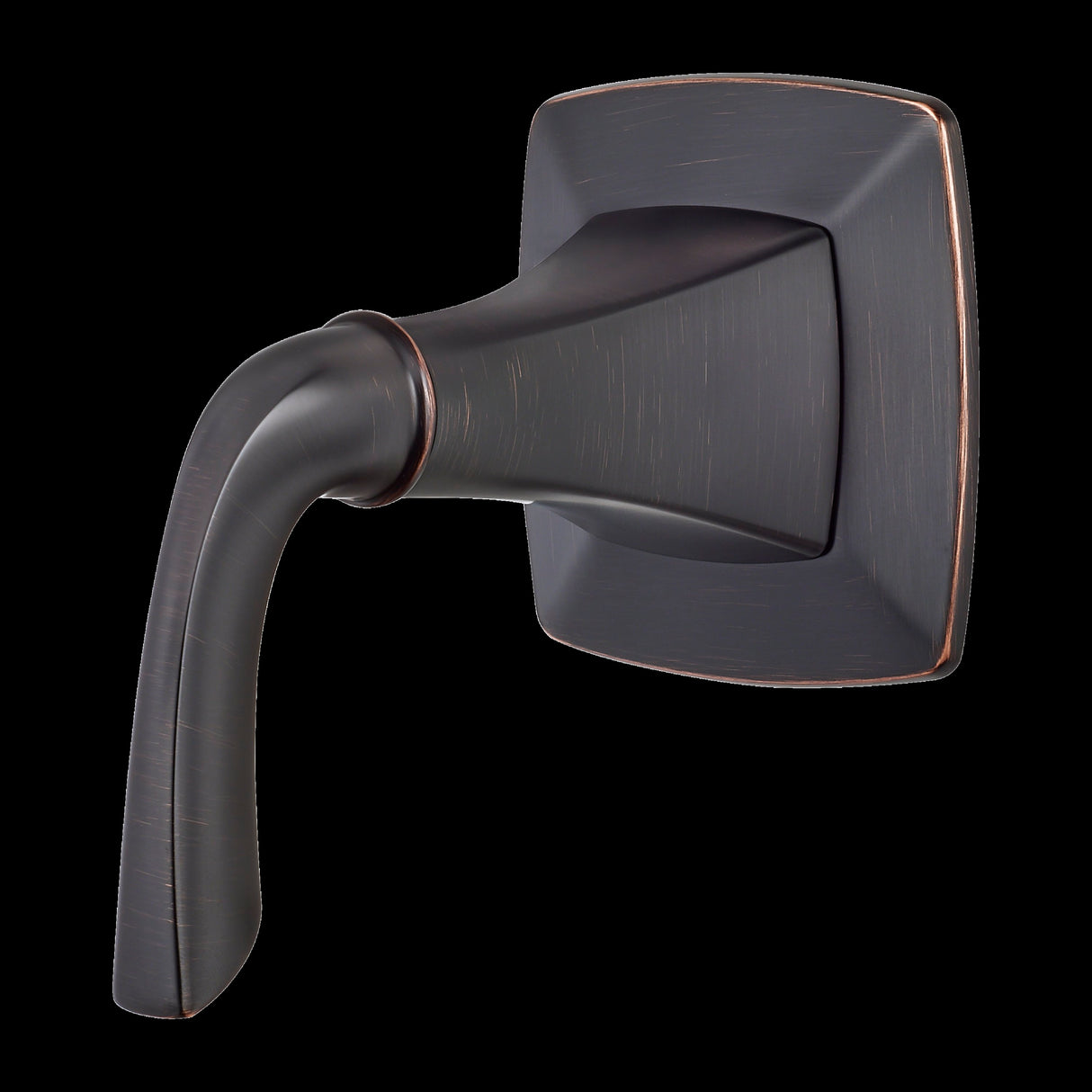 Bronson Diverter Trim in Tuscan Bronze