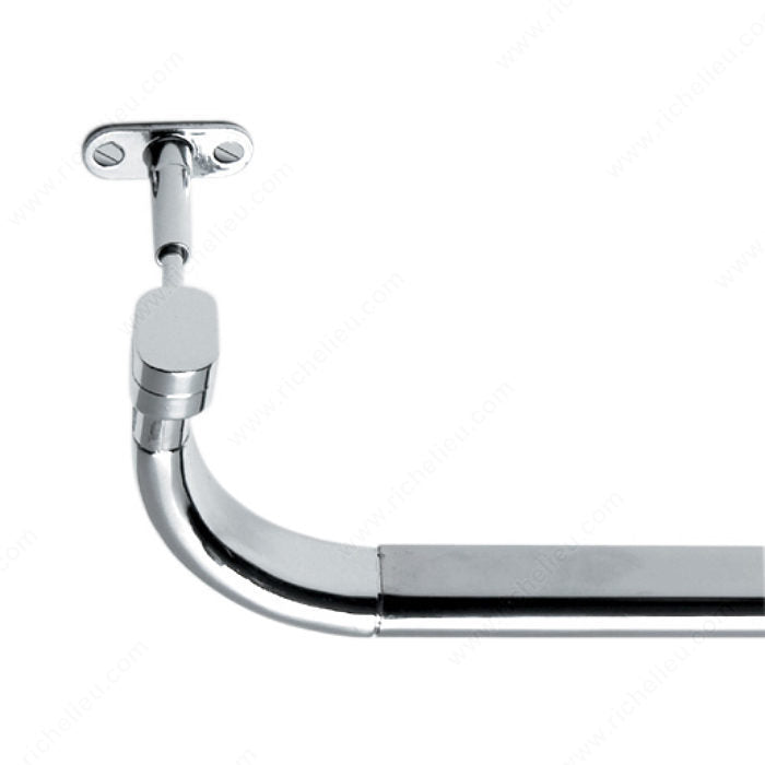 Richelieu 15103140 Adjustable Oval Closed Support - Screw-In