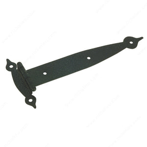 Richelieu BP30990 Rustic Forged Iron Hinge