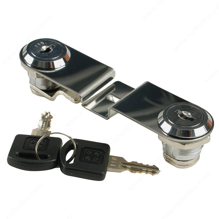 Richelieu BP64121140 Twin Glass Lock