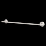 Pfirst Modern 24" Towel Bar in Spot Defense Brushed Nickel