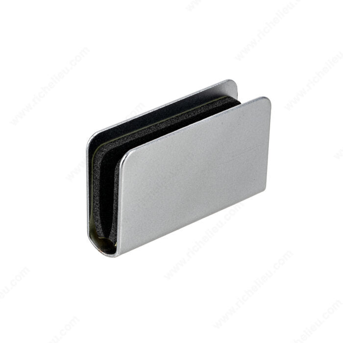 Richelieu 5002145 Plate for Spring Magnetic Latch for Glass Door, Satin Chrome