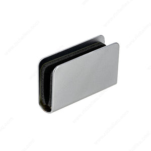 Richelieu 5002145 Plate for Spring Magnetic Latch for Glass Door, Satin Chrome
