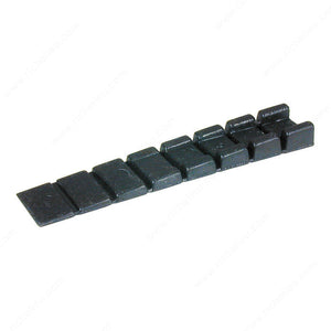 Richelieu M9039912 Furniture Wedge - Black