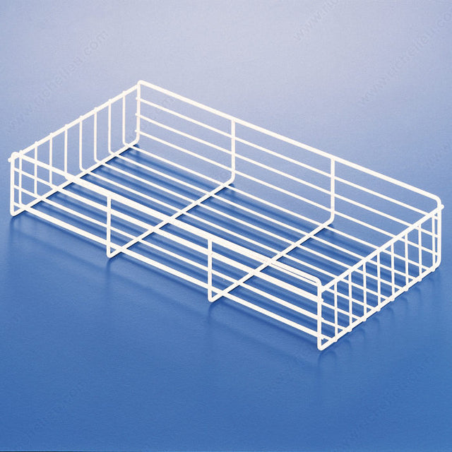 Richelieu 608530 White Wire Baskets